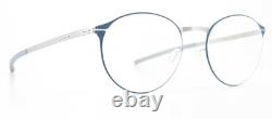 IC! BERLIN Glasses Model Etesians Harbor Silver Blue Flexible 49-19 145 Woman