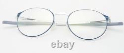 IC! BERLIN Glasses Model Etesians Harbor Silver Blue Flexible 49-19 145 Woman