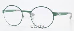 IC! BERLIN Glasses Priscila W. Silver Morning Dew Matt Round Lightweight