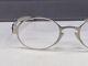 Ic! Berlin Eyeglasses Frames Kids Boys Girls Silver Chrome Oval Chika