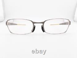 Ic! Berlin Eyeglasses, Frames Only, Jarvis Matte Silver, Metal, Made in Germany