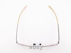 Ic! Berlin Eyeglasses, Frames Only, Jarvis Matte Silver, Metal, Made in Germany