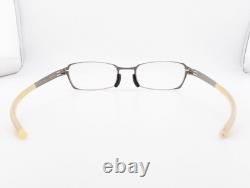 Ic! Berlin Eyeglasses, Frames Only, Jarvis Matte Silver, Metal, Made in Germany