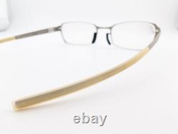 Ic! Berlin Eyeglasses, Frames Only, Jarvis Matte Silver, Metal, Made in Germany