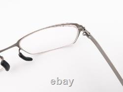 Ic! Berlin Eyeglasses, Frames Only, Jarvis Matte Silver, Metal, Made in Germany