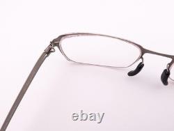 Ic! Berlin Eyeglasses, Frames Only, Jarvis Matte Silver, Metal, Made in Germany