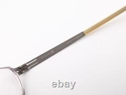 Ic! Berlin Eyeglasses, Frames Only, Jarvis Matte Silver, Metal, Made in Germany