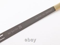 Ic! Berlin Eyeglasses, Frames Only, Jarvis Matte Silver, Metal, Made in Germany