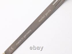 Ic! Berlin Eyeglasses, Frames Only, Jarvis Matte Silver, Metal, Made in Germany