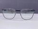 Ic! Berlin Eyeglasses Frames Men Large Clear Silver Rectangular Square Mr. Bice