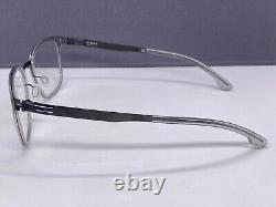 Ic! Berlin Eyeglasses Frames men Large Clear Silver Rectangular Square Mr. Bice