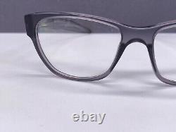 Ic! Berlin Eyeglasses Frames men woman Grey Silver Matte Oval Full Rim Black Get