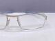 Ic Berlin Eyeglasses Frames Men Woman Silver Rectangular Chrome Moshe C