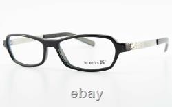 Ic! Berlin Glasses Frame Model Bertholde Patented Square Black Silver c2006