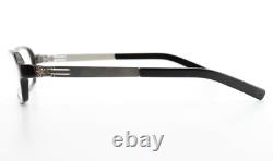 Ic! Berlin Glasses Frame Model Bertholde Patented Square Black Silver c2006