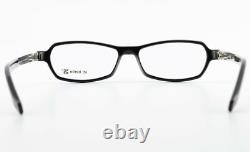 Ic! Berlin Glasses Frame Model Bertholde Patented Square Black Silver c2006