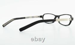 Ic! Berlin Glasses Frame Model Bertholde Patented Square Black Silver c2006