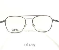 JF Rey Eyeglasses Frames JF2692 1313 Shiny Silver Aviator Full Rim 51-19-135