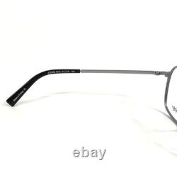 JF Rey Eyeglasses Frames JF2692 1313 Shiny Silver Aviator Full Rim 51-19-135
