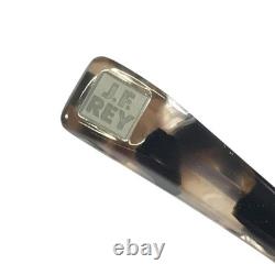 JF Rey Eyeglasses Frames JF2769 2205 Blue Gun Gunmetal Semi Rimmed 47-22-147