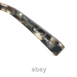 JF Rey Eyeglasses Frames JF2769 2205 Blue Gun Gunmetal Semi Rimmed 47-22-147