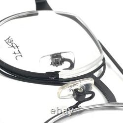 JF Rey Eyeglasses Frames JF2800 1515 Brushed Silver Aviator Full Rim 46-24-142