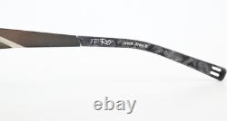 JF Rey Glasses JF2319 1111 58-18 136 Silver Chrome Metal Look Rectangle Square