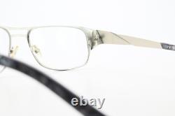 JF Rey Glasses JF2319 1111 58-18 136 Silver Chrome Metal Look Rectangle Square