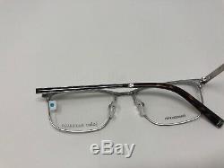 JOHN VARVATOS Eyeglasses V157 Silver 53-17-145 Metal Horn Rim Frame Japan RK70