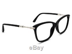 Jimmy Choo Eyeglasses 133 SBF Black/Silver Full Rim Frame Italy 5316 135