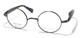 John Lennon Jl-1137-3 Round Glasses Frame Matte Silver/gray Demi Made In Japan