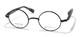 John Lennon Jl-1137-4 Round Glasses Frame Matte Silver/gray Demi Made In Japan