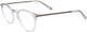 John Varvatos Eyeglasses Jv V371 48mm Crystal