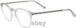 John Varvatos Eyeglasses JV V371 48mm Crystal