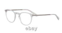 John Varvatos Eyeglasses JV V371 48mm Crystal