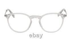 John Varvatos Eyeglasses JV V371 48mm Crystal