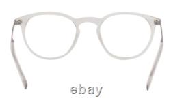 John Varvatos Eyeglasses JV V371 48mm Crystal