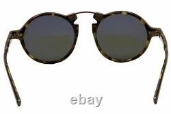 John Varvatos Men's V605 V/605 Black/Tortoise/Silver Polarized Sunglasses 50mm