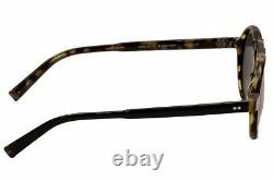 John Varvatos Men's V605 V/605 Black/Tortoise/Silver Polarized Sunglasses 50mm