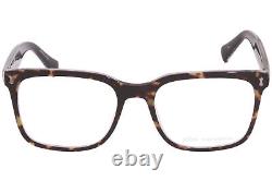 John Varvatos V415 Eyeglasses Men's Tortoise/Crystal Full Rim Optical Frame 54mm