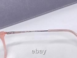 Joop Eyeglasses Frames woman Pink Round Silver Panto Oval 82028 Full Rim