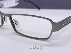Joop! Eyeglasses Frames woman Silver Green Rectangular Metal 83087 Full Rim Np