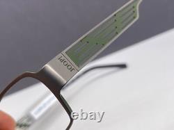 Joop! Eyeglasses Frames woman Silver Green Rectangular Metal 83087 Full Rim Np