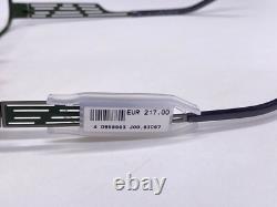 Joop! Eyeglasses Frames woman Silver Green Rectangular Metal 83087 Full Rim Np