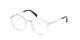Just Cavalli Jc0893 016 Silver Metal Round Optical Eyeglasses Frame 52-20-145 Rx