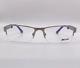 Just Cavalli Jc450 008 Matte Silver Semi Rim Metal Eyeglasses Frame 55-17-140