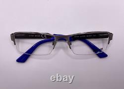 Just Cavalli JC450 008 Matte Silver Semi Rim Metal Eyeglasses Frame 55-17-140