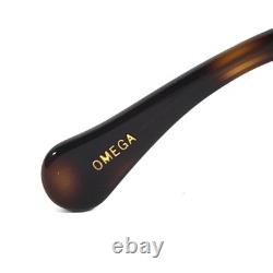 Kala Eyeglasses Frames OMEGA ARSV Dark Tortoise Silver Round Full Rim 40-25-135