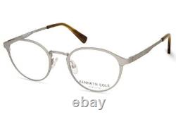 Kenneth Cole New York KC0294 Silver 011 Metal Optical Eyeglasses Frame 47-20-145