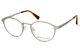Kenneth Cole New York Kc0294 Silver 011 Metal Optical Eyeglasses Frame 47-20-145